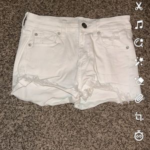 American eagle size 4 Jean shorts